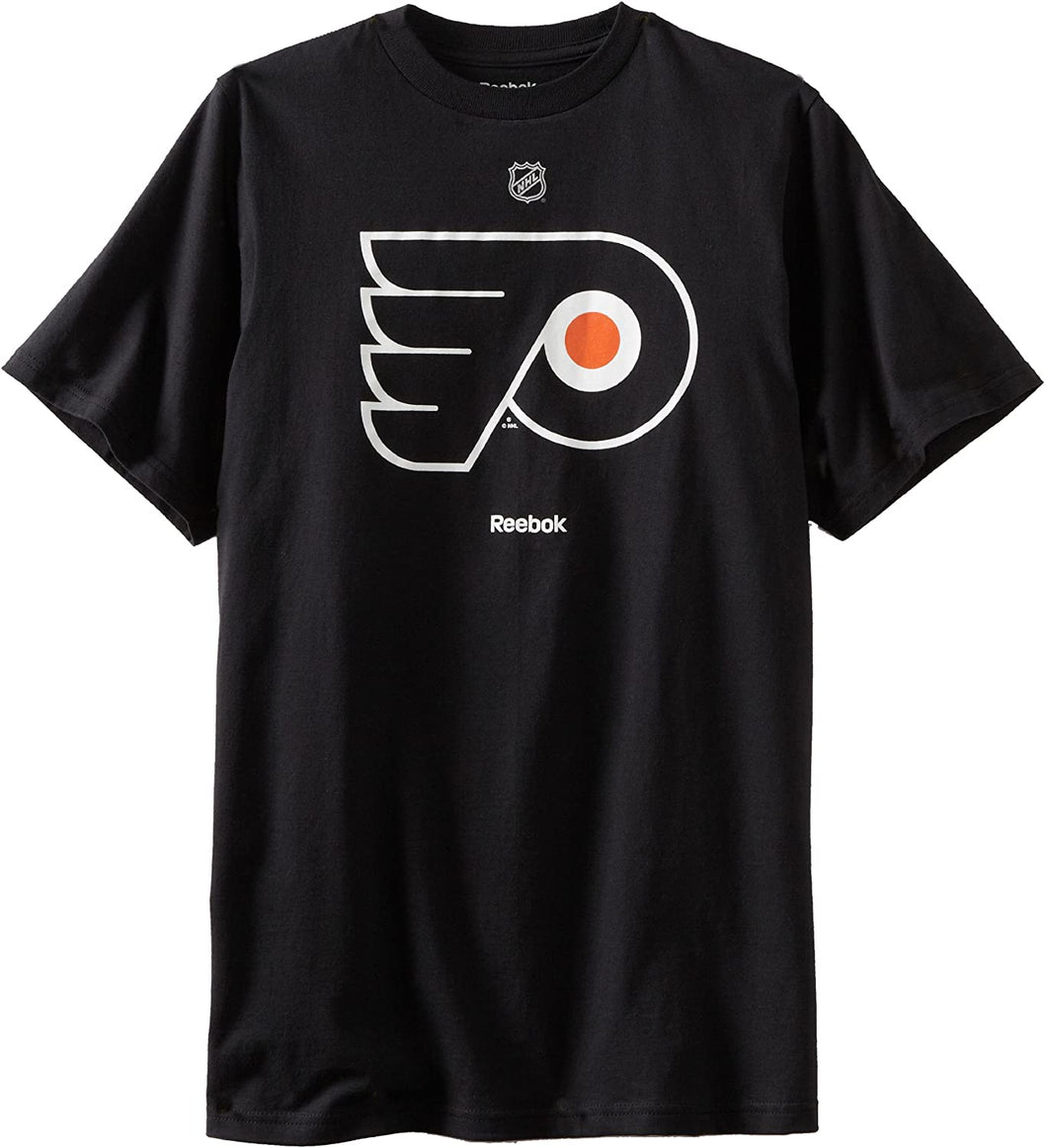 Reebok NHL Philadelphia Flyers Primary Logo T-Shirt