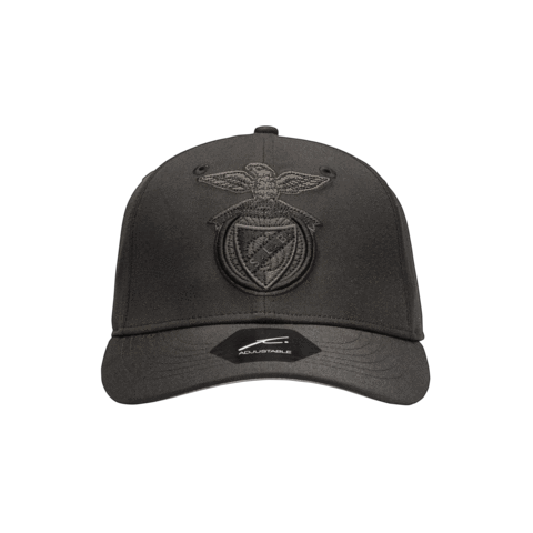 Benfica Hit Black Logo Snapback Hat