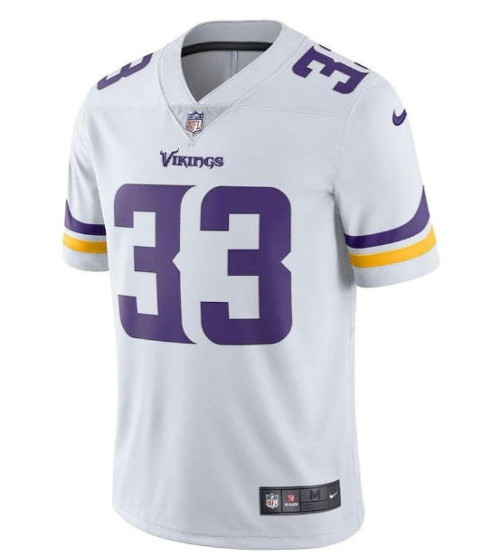 Minnesota Vikings Nike Dalvin Cook White Limited Jersey