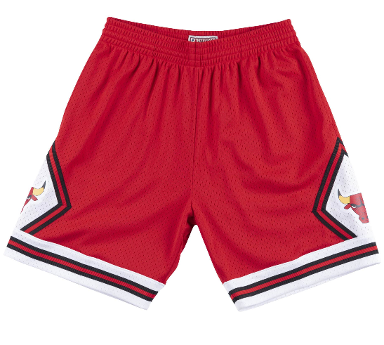 Chicago Bulls Road 1975-76 Swingman Shorts