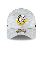 Load image into Gallery viewer, Pittsburgh Steelers New Era NFL Sideline Cap
