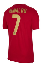 Load image into Gallery viewer, Youth Portugal Nike  &#39;CR7&#39; Ronoaldo T-Shirt
