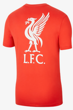 Load image into Gallery viewer, Men's Nike Liverpool F.C. Red Soccer T-Shirt / Tee