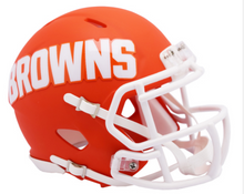 Load image into Gallery viewer, Riddell AMP Alternate Replica Mini Size NFL Helmets