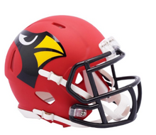 Load image into Gallery viewer, Riddell AMP Alternate Replica Mini Size NFL Helmets