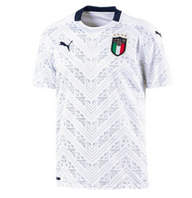 Load image into Gallery viewer, Men's Puma Italy 2020-2021 White Soccer Jersey