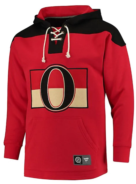Ottawa Senators NHL Breakaway Colourblock Hoodie
