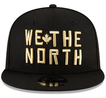 Load image into Gallery viewer, Men's New Era Black Toronto Raptors 2020/21 City Edition - Alternate 9FIFTY Snapback Adjustable Hat