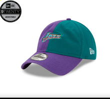 Load image into Gallery viewer, UTAH JAZZ SPLIT HARD WOOD CLASSIC 9TWENTY HAT