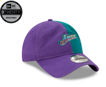 Load image into Gallery viewer, UTAH JAZZ SPLIT HARD WOOD CLASSIC 9TWENTY HAT