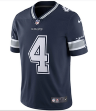 Load image into Gallery viewer, Men's Nike Dak Prescott Navy Dallas Cowboys Limited - Jersey