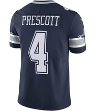 Load image into Gallery viewer, Men's Nike Dak Prescott Navy Dallas Cowboys Limited - Jersey