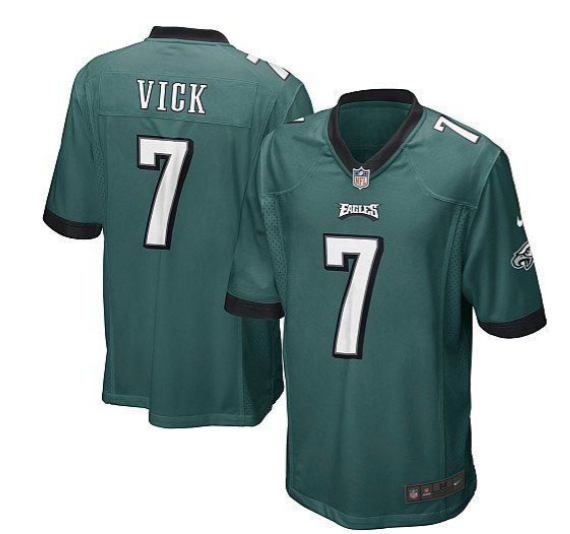 Youth Nike Mike Vick Midnight Green Philadelphia Eagles Limited Jersey