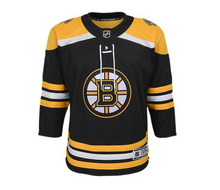 Load image into Gallery viewer, Boston Bruins Home NHL Premier Youth Hockey Jersey
