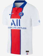 Load image into Gallery viewer, Men's Nike Paris Saint-Germain 2020-2021 White Soccer Jersey