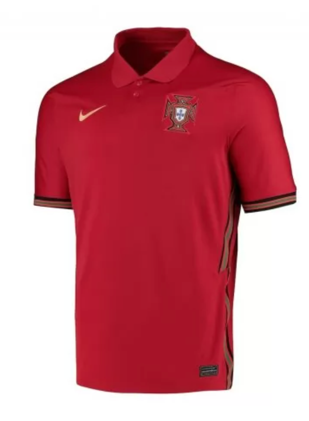 Nike Portugal home Jersey 2020-2021