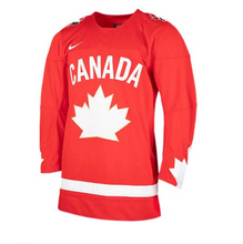 Load image into Gallery viewer, Men's Nike Team Canada Hockey 2020-2021 Alternate Red NHL Jersey