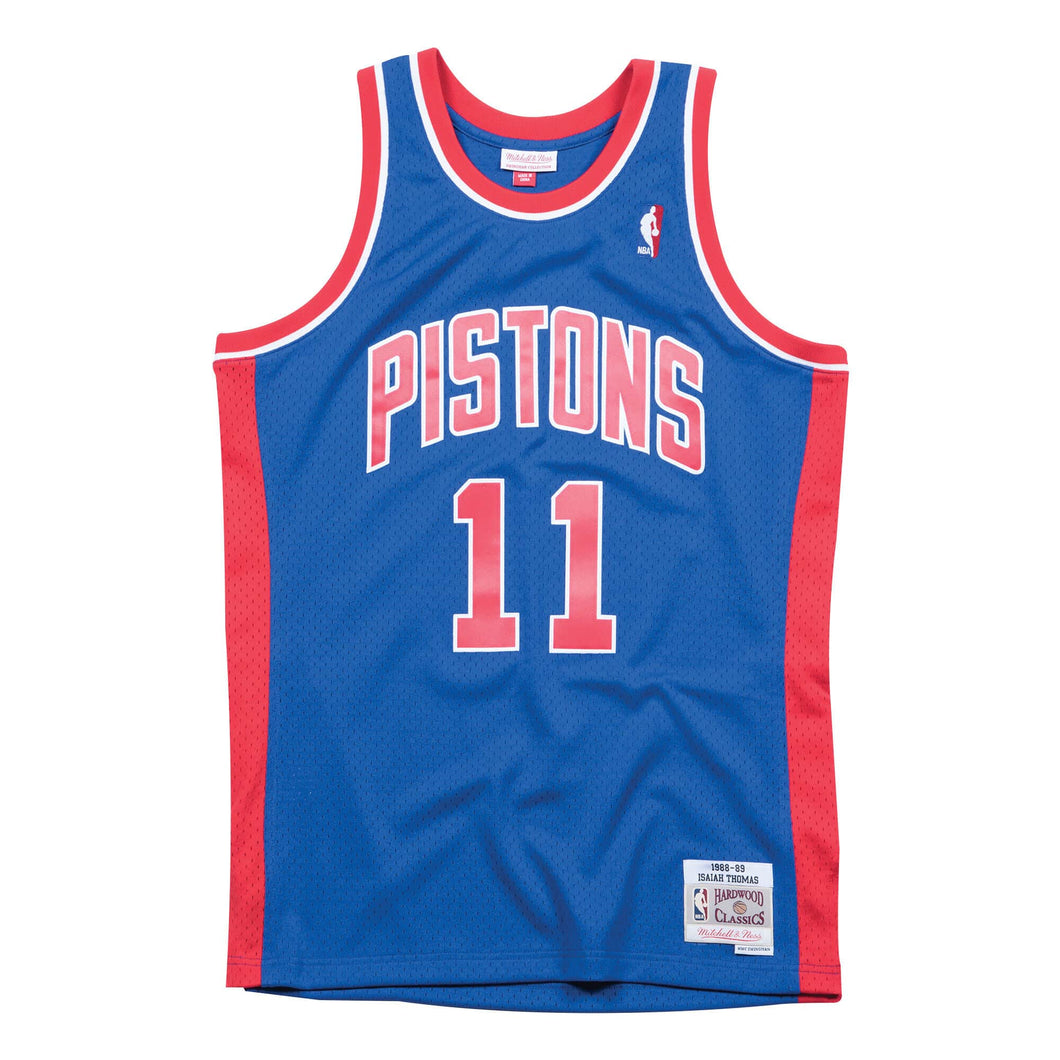 Mitchell & Ness Isiah Thomas Detroit Pistons 1988-89  NBA Swingman Jersey