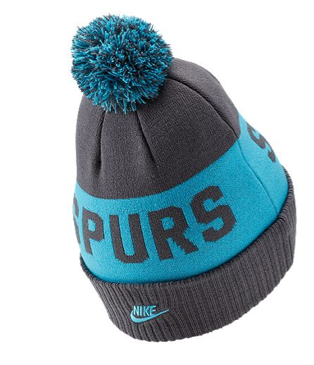 Tottenham Hotspur FC Nike Cuffed Pom Knit Hat/Toque