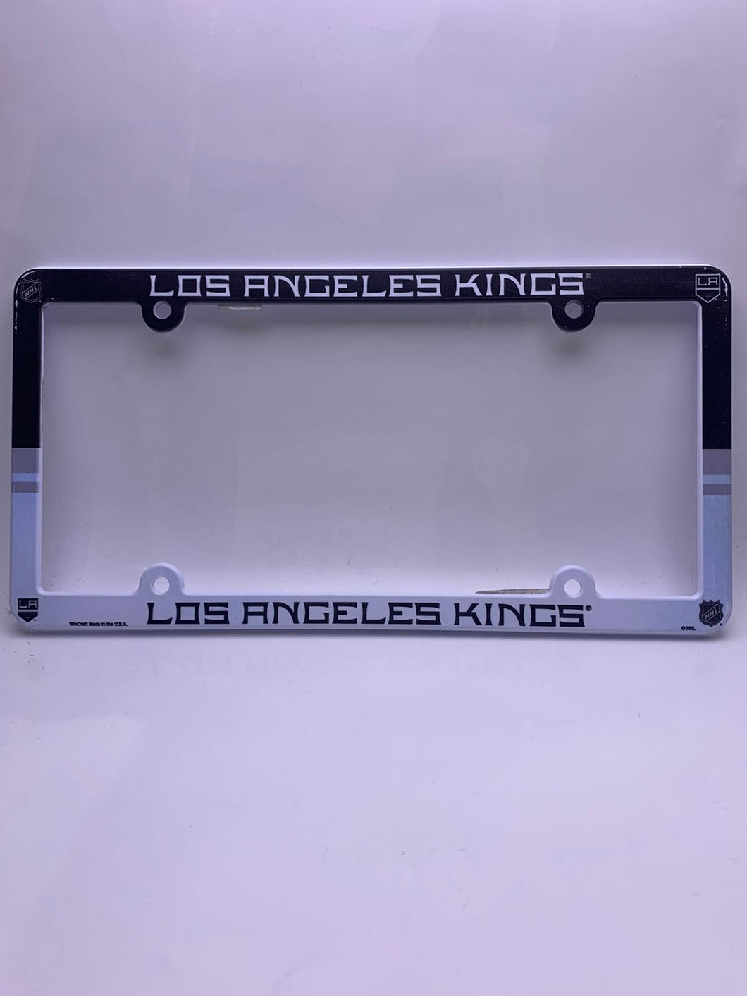 Los Angeles Kings Car Plate