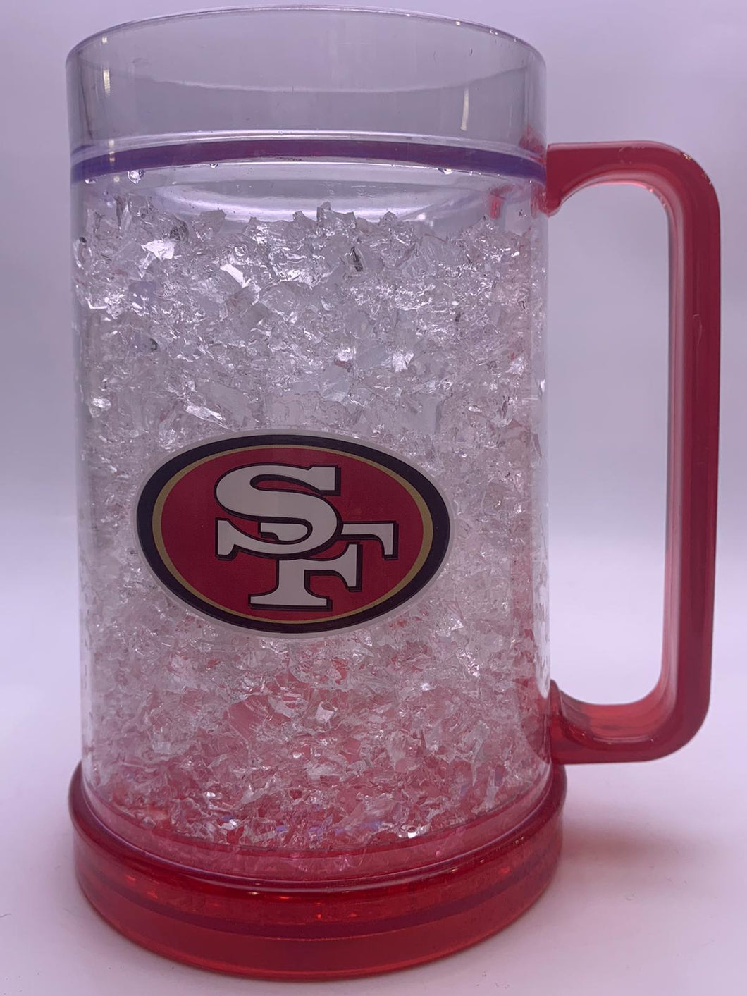 San Francisco 49ers Crystal Freezer Mug