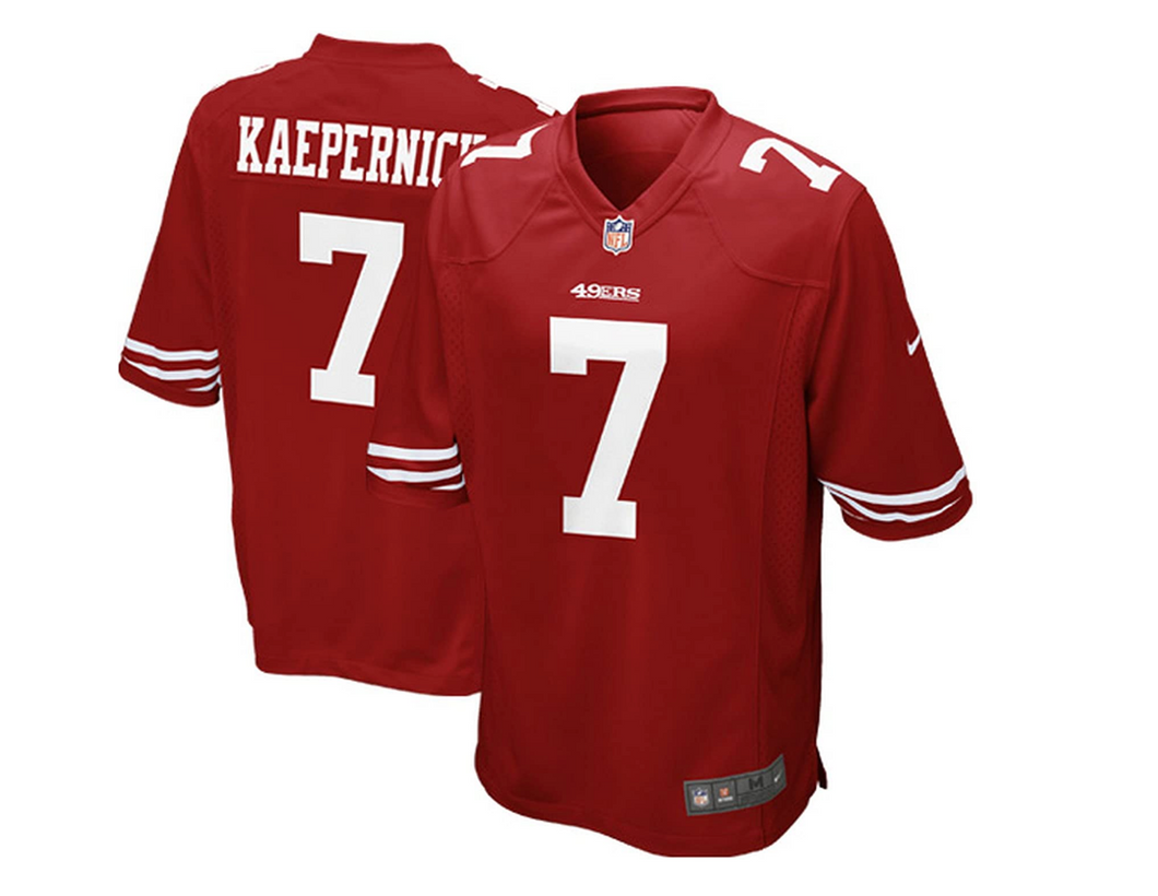 Youth Nike Colin Kaepernick Red San Francisco 49ers Limited Jersey