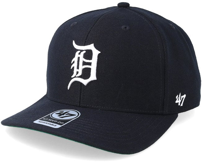 47' BRAND Detroit Tigers Wool Navy Adjustable Hat