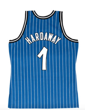 Load image into Gallery viewer, Orlando Magic Penny Hardaway Mitchell and Ness Swingman Jersey - Blue
