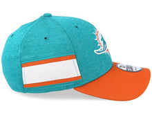 Load image into Gallery viewer, Miami Dolphins 39Thirty On Field Teal/Orange Flexfit - New Era
