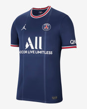 Load image into Gallery viewer, Men&#39;s Football Shirt Paris Saint-Germain 2021/22 Stadium Home jersey

