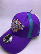 Load image into Gallery viewer, Utah Jazz New Era 9TWENTY NBA Adjustable Strapback Dad Cap Hat
