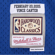 Load image into Gallery viewer, Men&#39;s Mitchell &amp; Ness Vince Carter  All-Star East Blue NBA Hardwood Classics Swingman Jersey
