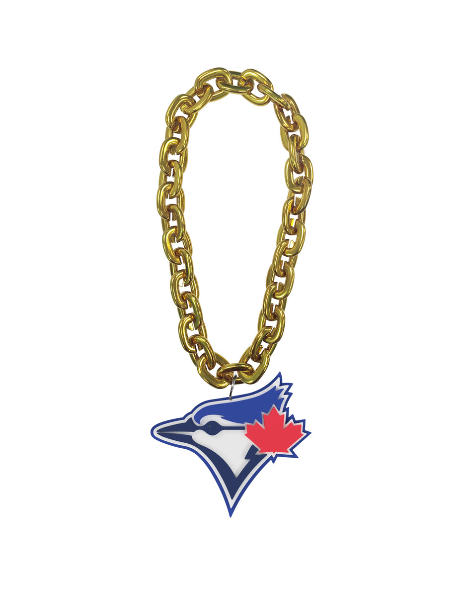 Silver Toronto Raptors Chain Toronto Blue Jays Gold Big Fan Chain – Pro Image Sports Square One