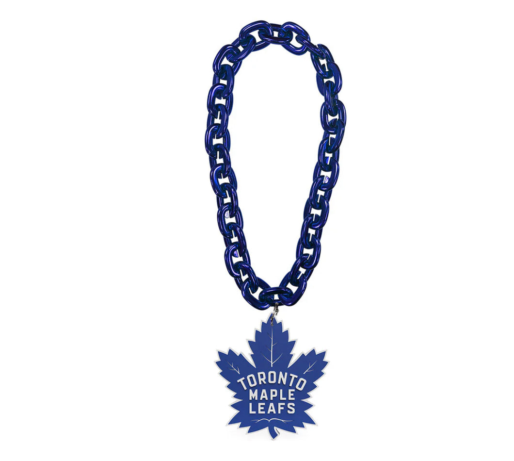 Toronto Maple Leafs Royal Blue Big Fan Chain