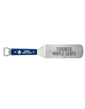 Load image into Gallery viewer, NHL Team Color Barbecue (BBQ) Spatula With Bottle Opener
