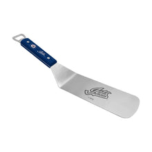 Load image into Gallery viewer, NHL Team Color Barbecue (BBQ) Spatula With Bottle Opener

