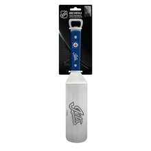 Load image into Gallery viewer, NHL Team Color Barbecue (BBQ) Spatula With Bottle Opener
