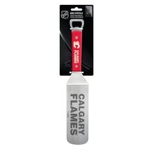 Load image into Gallery viewer, NHL Team Color Barbecue (BBQ) Spatula With Bottle Opener
