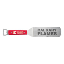 Load image into Gallery viewer, NHL Team Color Barbecue (BBQ) Spatula With Bottle Opener
