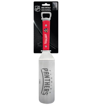 Load image into Gallery viewer, NHL Team Color Barbecue (BBQ) Spatula With Bottle Opener

