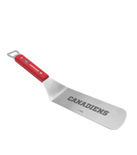 Load image into Gallery viewer, NHL Team Color Barbecue (BBQ) Spatula With Bottle Opener
