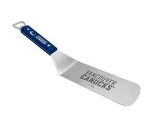 Load image into Gallery viewer, NHL Team Color Barbecue (BBQ) Spatula With Bottle Opener
