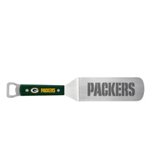 Load image into Gallery viewer, NFL Team Color Barbecue (BBQ) Spatula With Bottle Opener
