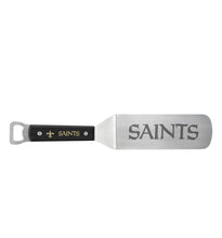 Load image into Gallery viewer, NFL Team Color Barbecue (BBQ) Spatula With Bottle Opener
