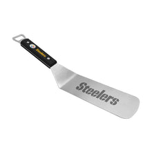Load image into Gallery viewer, NFL Team Color Barbecue (BBQ) Spatula With Bottle Opener
