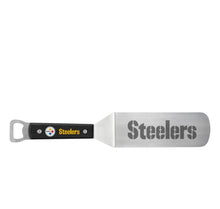 Load image into Gallery viewer, NFL Team Color Barbecue (BBQ) Spatula With Bottle Opener
