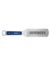 Load image into Gallery viewer, NFL Team Color Barbecue (BBQ) Spatula With Bottle Opener
