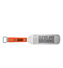 Load image into Gallery viewer, NFL Team Color Barbecue (BBQ) Spatula With Bottle Opener
