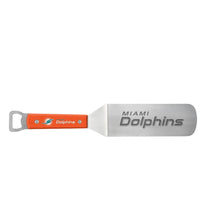 Load image into Gallery viewer, NFL Team Color Barbecue (BBQ) Spatula With Bottle Opener
