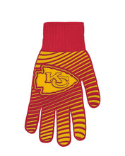 Load image into Gallery viewer, NFL Team Color Barbecue (BBQ) Gloves
